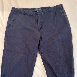 Izod Blue Chinos Versatile Cotton-Blend